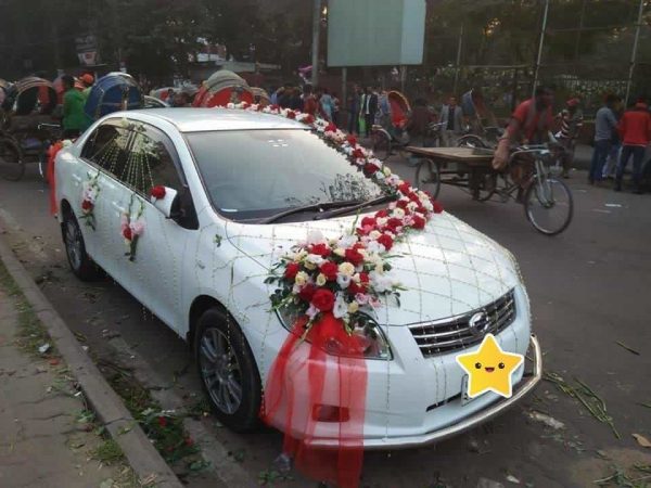 Car Rental for Wedding in Dhaka (4)