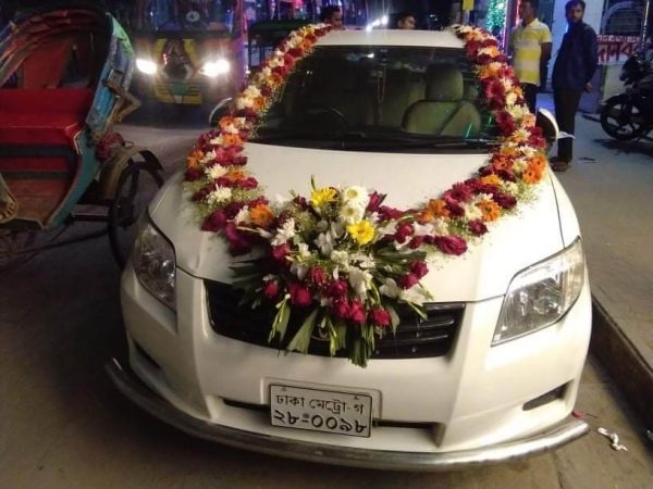 Car Rental for Wedding in Dhaka 1