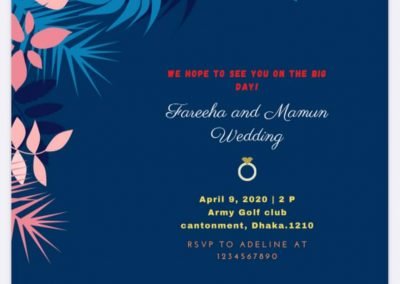 wedding invitation card (3)