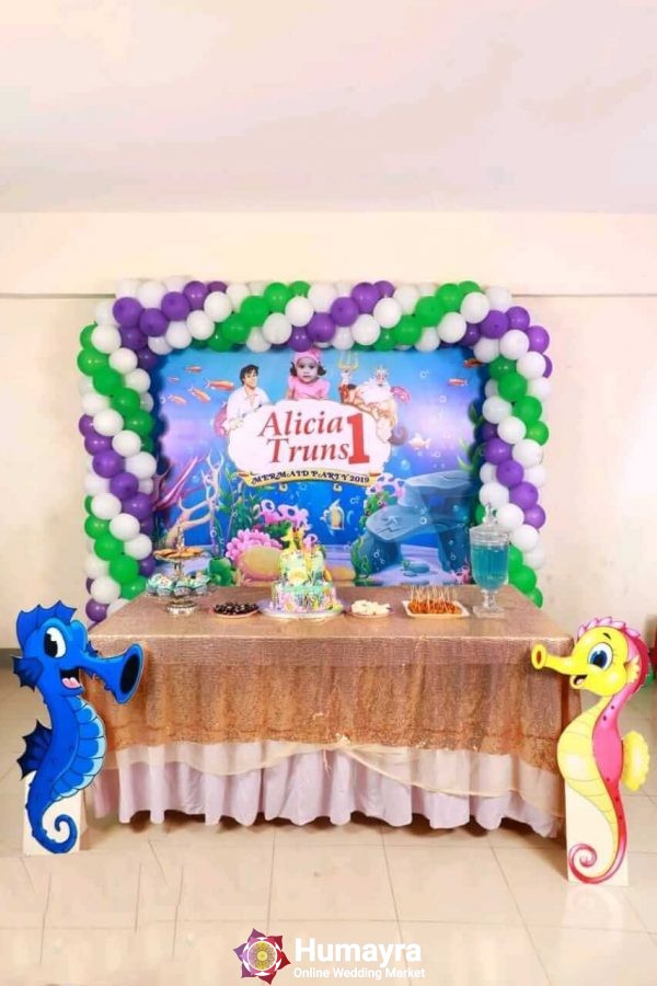 Birthday Stage Decorations 25