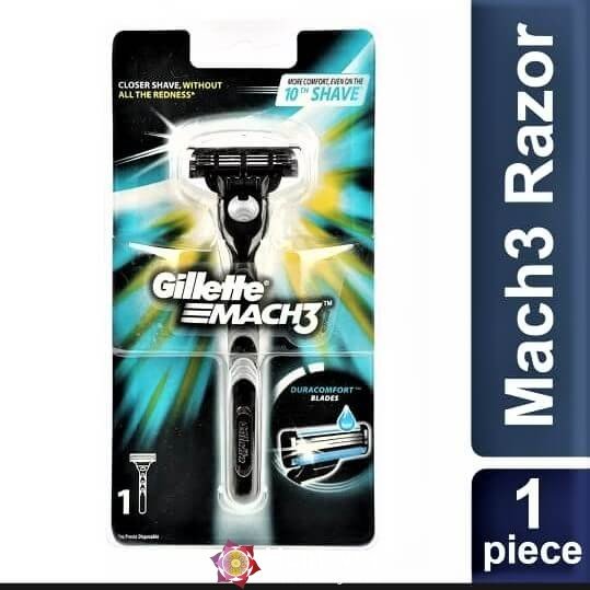 Gillette MACH3 Razor (Made in India) Price-380 BDT