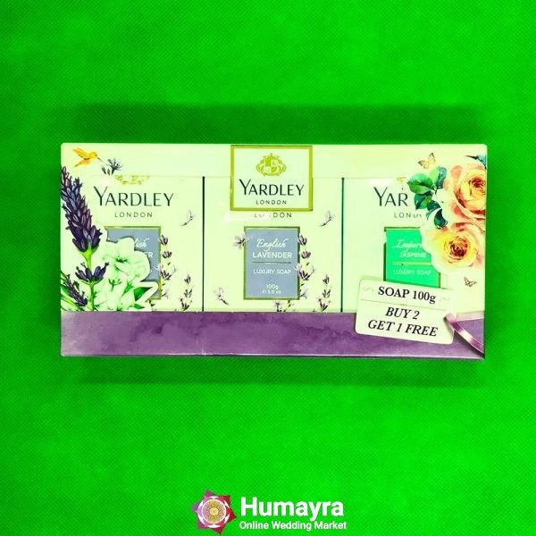 Yardley Luxury Soap Buy 2 Get 1 Free
