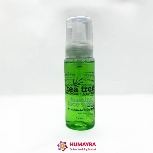 Tea Tree Foaming Facewash price in bd