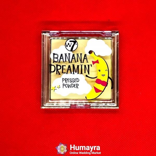 W7 Banana DREAMIN pressed powder price in bd