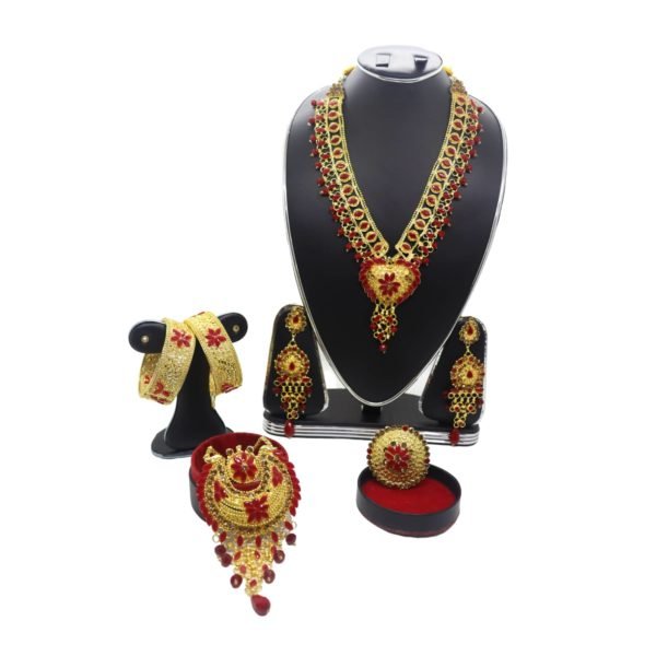 Wedding Jewelery Rent in Bangladesh set 4