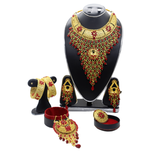 Wedding Jewelery Rent in Bangladesh set 7