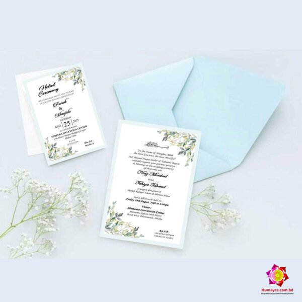 Wedding Invitation Card WIC21