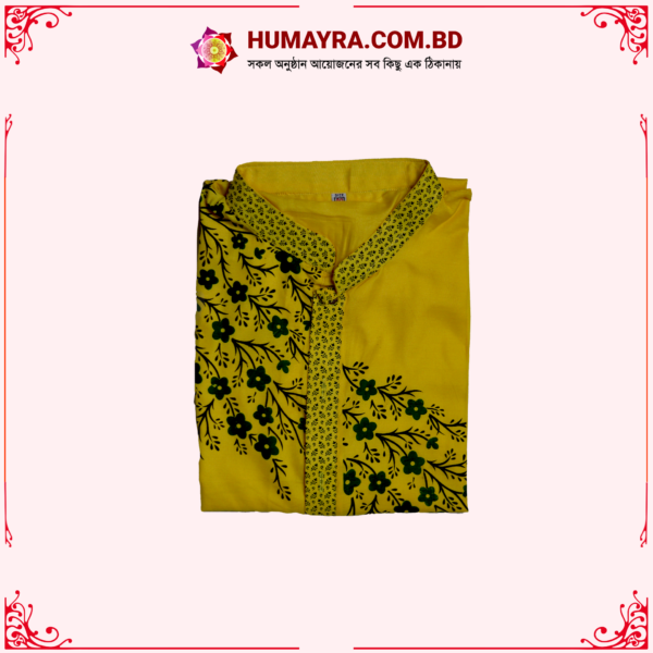 cotton block print panjabi