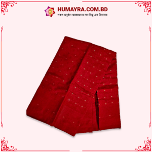 half silk jamdani saree