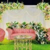 Elegant Wedding Akdh Ceremony stage