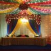 Elegant Mehendi Night Stage