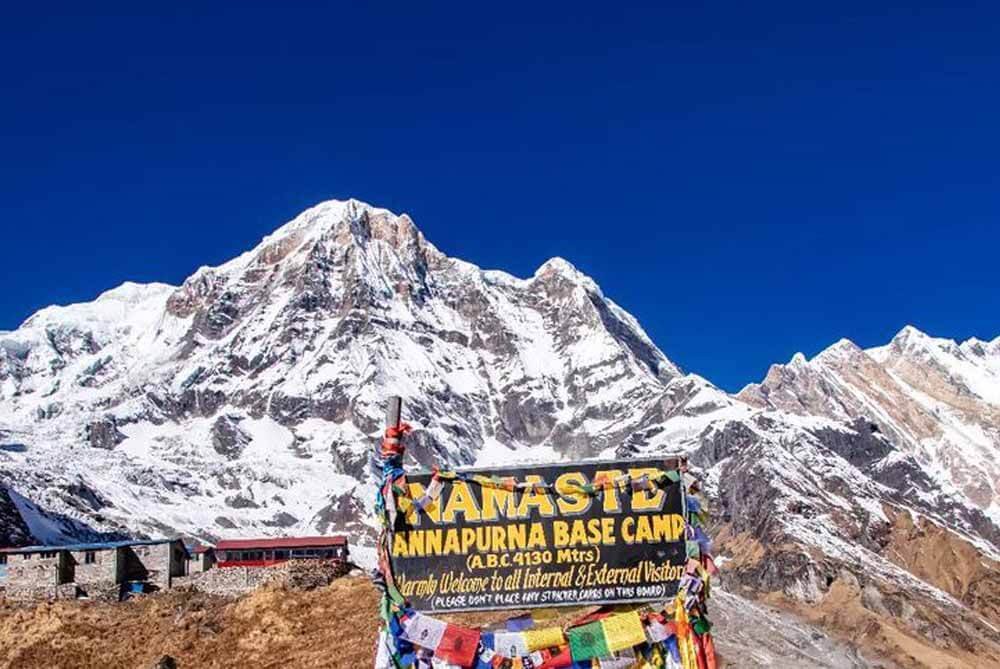 Annapurna Base Camp Trek Nepal