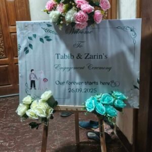 Nikha Stage Decoration 14