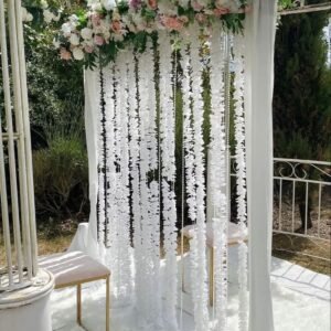 Nikha Stage Decoration 13