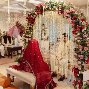 Nikha Stage Decoration 11