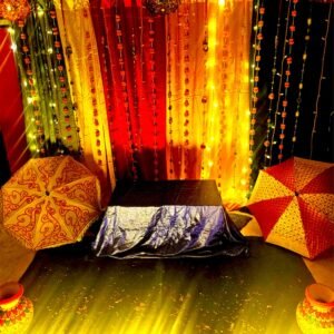 Gharoya Holud Decoration 23