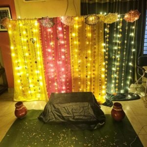 Gharoya Holud Decoration 22