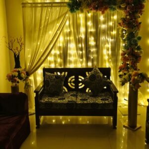 Nikha Stage Decoration 6