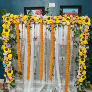 Gharoya Holud Decoration 17