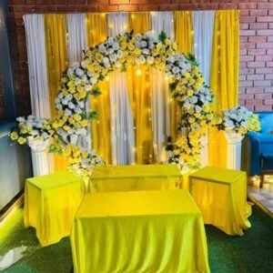 Gharoya Holud Decoration 15