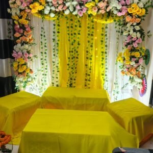 Gharoya Holud Decoration 14