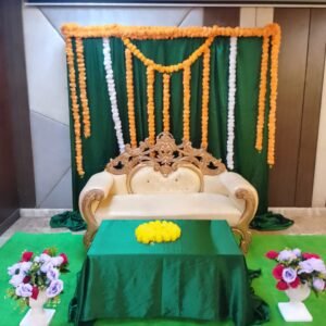 Gharoya Holud Decoration 12