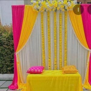 Gharoya Holud Decoration 11