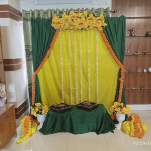 Gharoya Holud Decoration 8