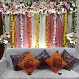 Gharoya Holud Decoration 7