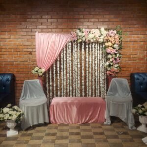 Nikha Stage Decoration 1