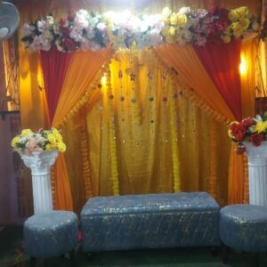Gharoya Holud Decoration 6