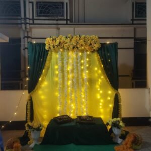 Gharoya Holud Decoration 3