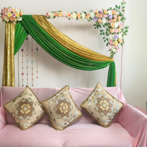 Nikha Stage Decoration 10